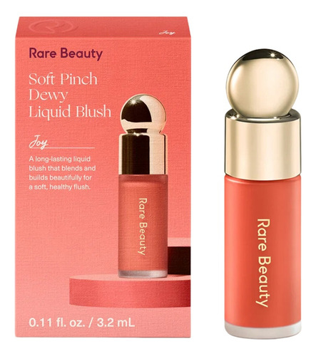 Rare Beauty Rubor Mini 3.2 Ml Joy Soft Pinch Liquid Blush