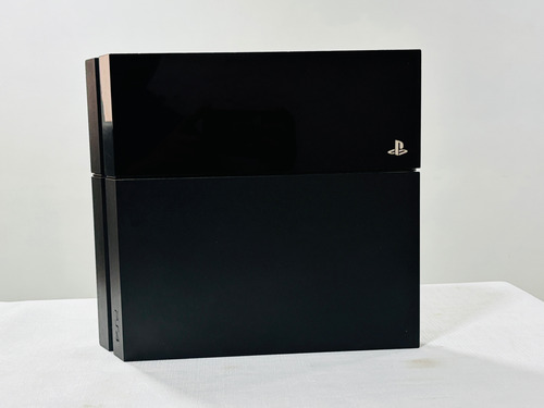 Ps4 Fat 500gb Completo 6 Juegos The Last Of Us God Of War Negro (Usado)