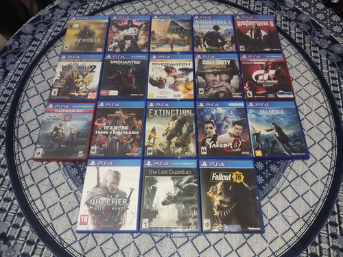 Imagen 2 de 5 de Venta Y Canje Juegos De Ps4 Leer Descripción, Mercado Pago