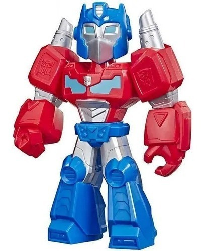 Imagen 2 de 4 de Transformers Optimus Prime Mega Mighties