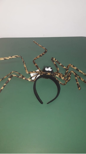 Vincha Araña Decoracion Halloween  Chirimbolos