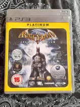Comprar Batman Arkham Asylum - Playstation 3 Ps3 Original