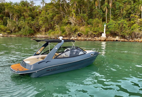 Lancha Fs 230 Scappare - Direto De Fábrica - Mercury 200 Hp