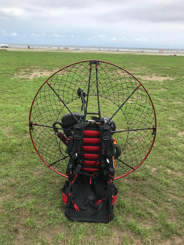 Paramotor Bolt 210 Red Fly Red Carbon 1 Hora De Uso