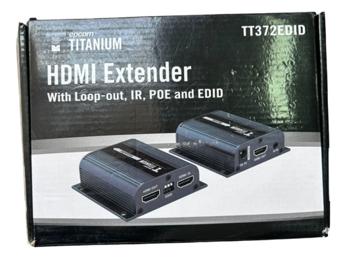 Kit Extensor Hdmi Con Loop Seminuevo / Tt372edid