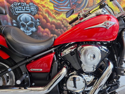 Kawasaki Vulcan 900 Custom 08 Titulo Limpio Checala !!!!!!!!