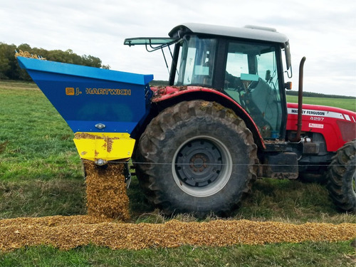 Racionador Pala Distribuidor De Silo Para 3 Puntos 2.2m3