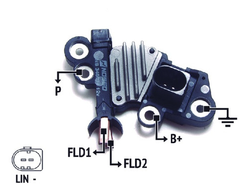 Regulador Alternador Bosch Citroen /pe/ford Ranger