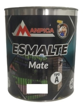 Pintura Esmalte Blanco Mate Clase A 1/4