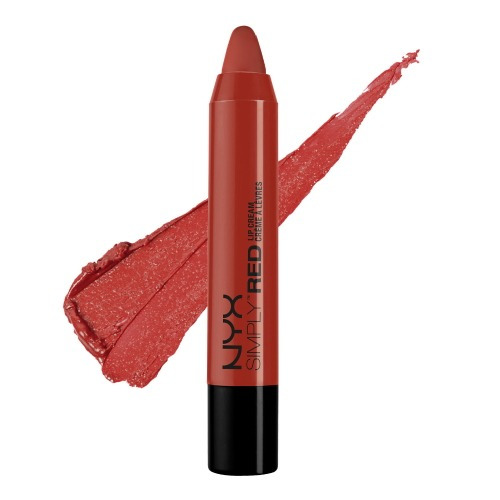 Nyx Simplemente Labio Rojo Crema De Knock Out