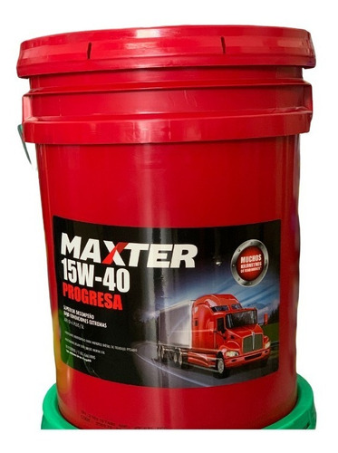 Aceite Maxter 15w40 Progresa