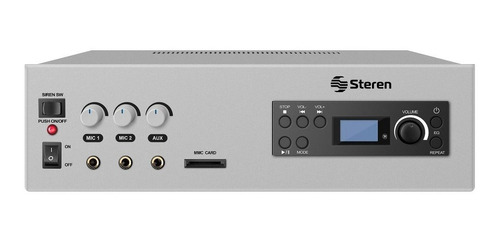 Amplificador Steren 120w Con Bluetooth