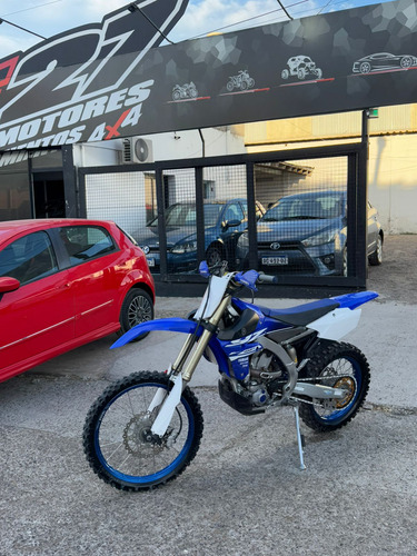 Yamaha Yz450fx