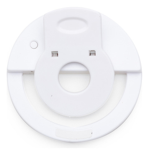 Anel De Iluminação Ring Light Led Portátil Para Celular Cor Preto
