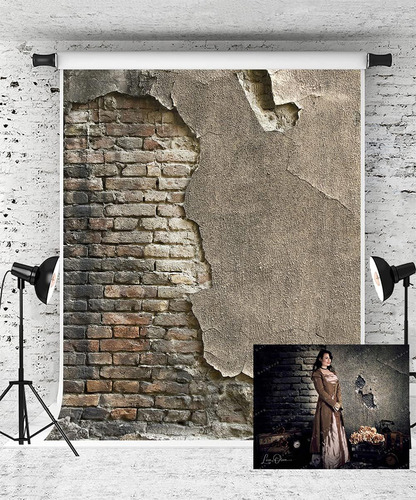 Kate Brick - Fondo De Pared Para Fotografía, Diseño Clásico