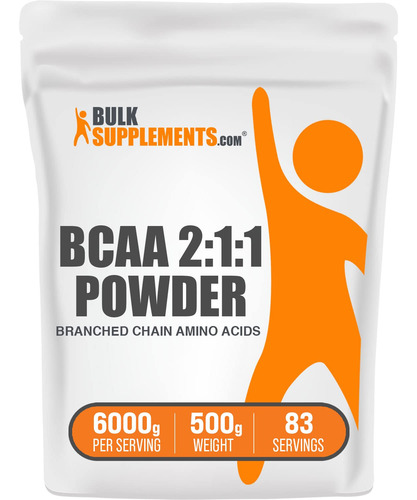 Bulksupplements Pure Bcaa 2:1:1 (branch Chain Amino Acids) I