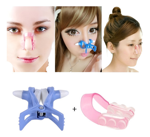 10 Pcs Corrector De Nariz Estiliza Respinga Corrige 2 En 1