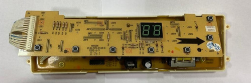 Imagen 2 de 2 de Tarjeta Lavadora Electrolux A0001150