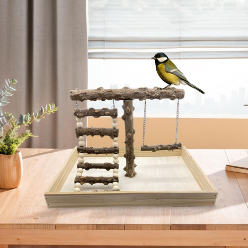 Soporte Para Loros, Para Loros, Juguete De Ejercicio, De