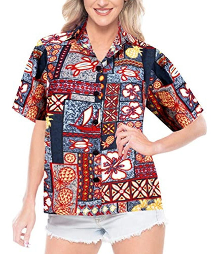 La Leela Likre Button Down Casual Cruise