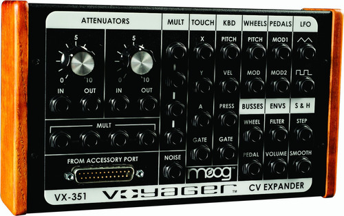 Imagen 1 de 2 de Vx-351 Expansión De Control Cv Para Moog Voyager Audiotecna