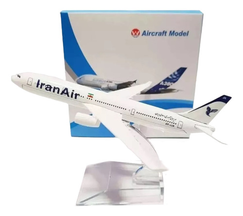 Avion A Escala Aairbus A 330 Iran Air Aircraft Model