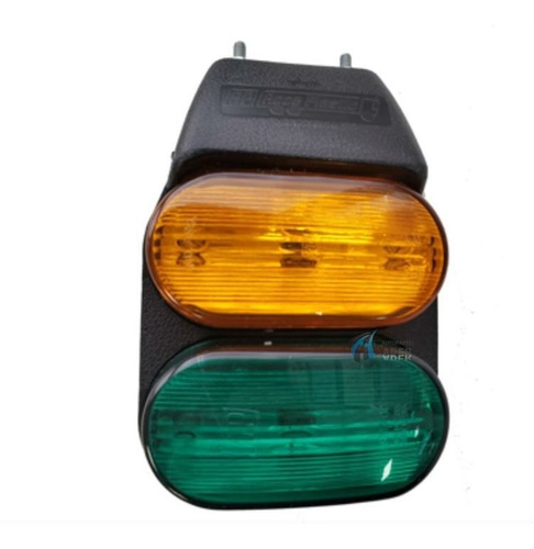 Faro Universal Camion Acoplado Delimitador Ambar-verde Ap402