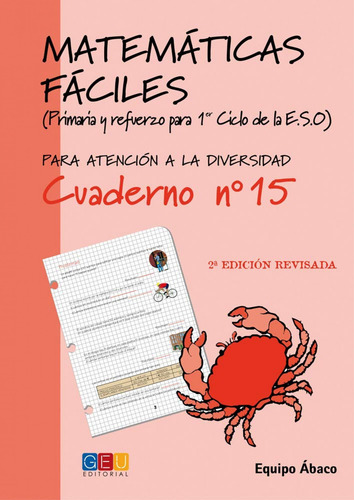 Libro Matematicas Faciles 15 - Diaz Del Castillo