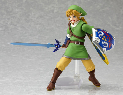 Mm La Leyenda De Zelda Skyward Sword Link Figma 153 Acción