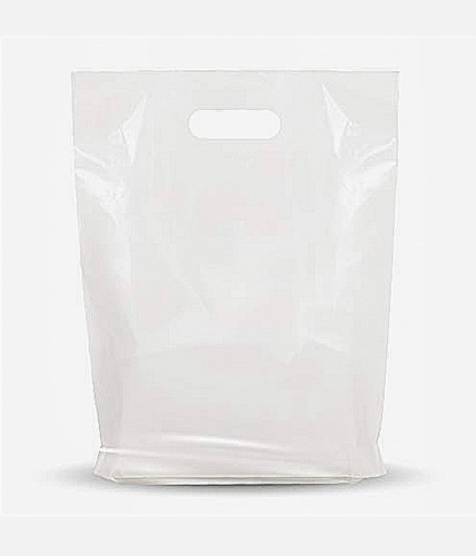 Bolsa Tipo Boutique 1kg 40x60 Bolsa Plastico Serigrafia