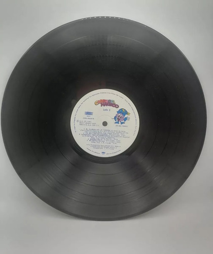 Carrusel Magico Lp Sorics Lucia Mendez Chayanne Pimpinela (Usado)