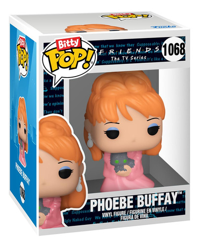 Pack De 4 Minijuguetes Coleccionables Funko Bitty Pop! ¡amig