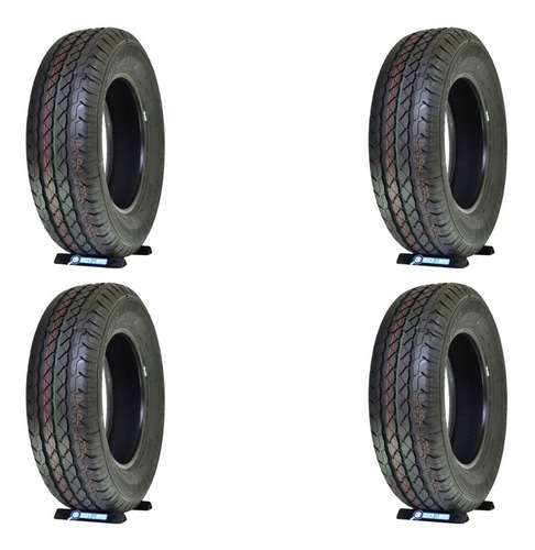 Set De 4 Llantas Powertrac 215/70 R15 Vantour