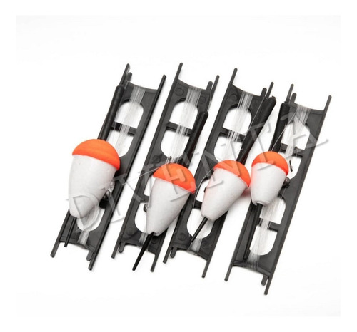 Imagen 2 de 2 de Linea Boguera Completa Boya Tanza Anzuelo Pack Promo Oferta