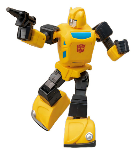 Bonecos de ação Bumblebee Amk Mini Series Transformers