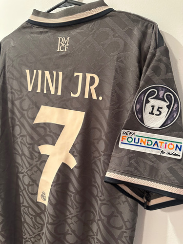Camiseta Real Madrid 24/25 - Vinicius Jr. #7