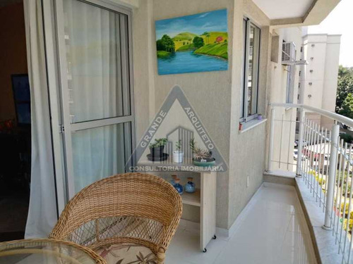 Imagem 15 de 15 de Apartamento A Venda Em Pechincha, Jacarepaguá - Gaap30069