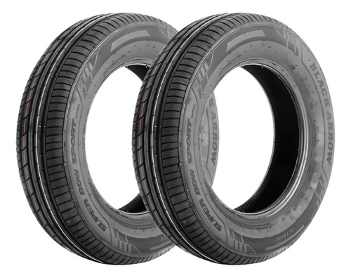 Kit 2 Pneu Blackarrow Aro 15 205/65r15 94h Sp01