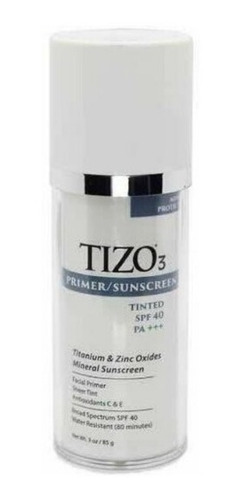 Tizo3 Spf40 Protector Solar Mineral Con Color 85gr