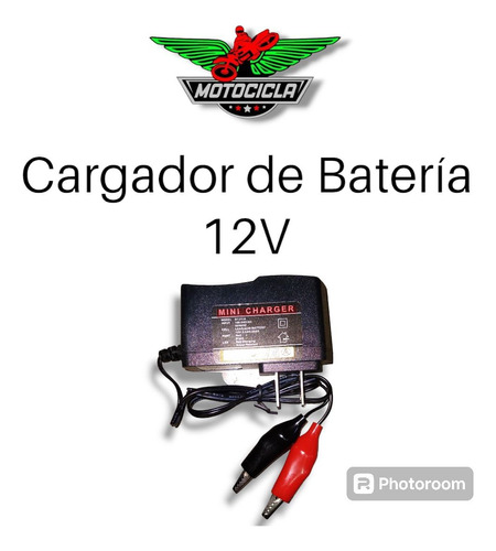 Cargador De Batería 12v Universal 