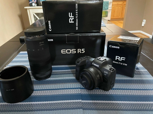 Imagen 2 de 2 de Canon Eos R5 45.0mp Mirrorless Camera