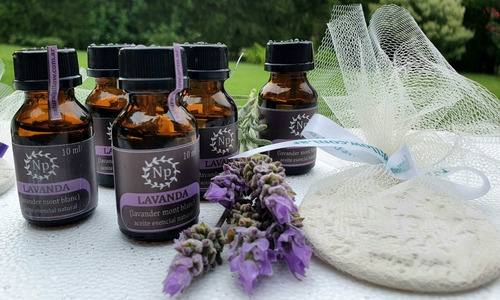 Aceite Esencial Lavanda Mont Blanc 100% Puro Aromaterapia Np