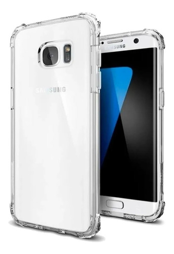 Funda Para Samsung Galaxy S7 Edge Fibra De Carbono