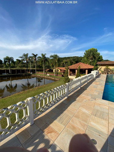 Imagem 12 de 26 de Chácara À Venda Em Atibaia, 3.000 M² De Terreno, Ótima Topografia - Ch03568 - 70710535