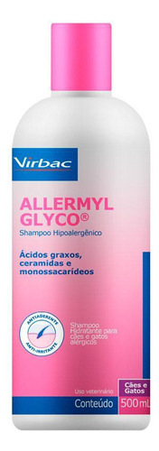 Shampoo Allermyl Glyco 500ml - Virbac