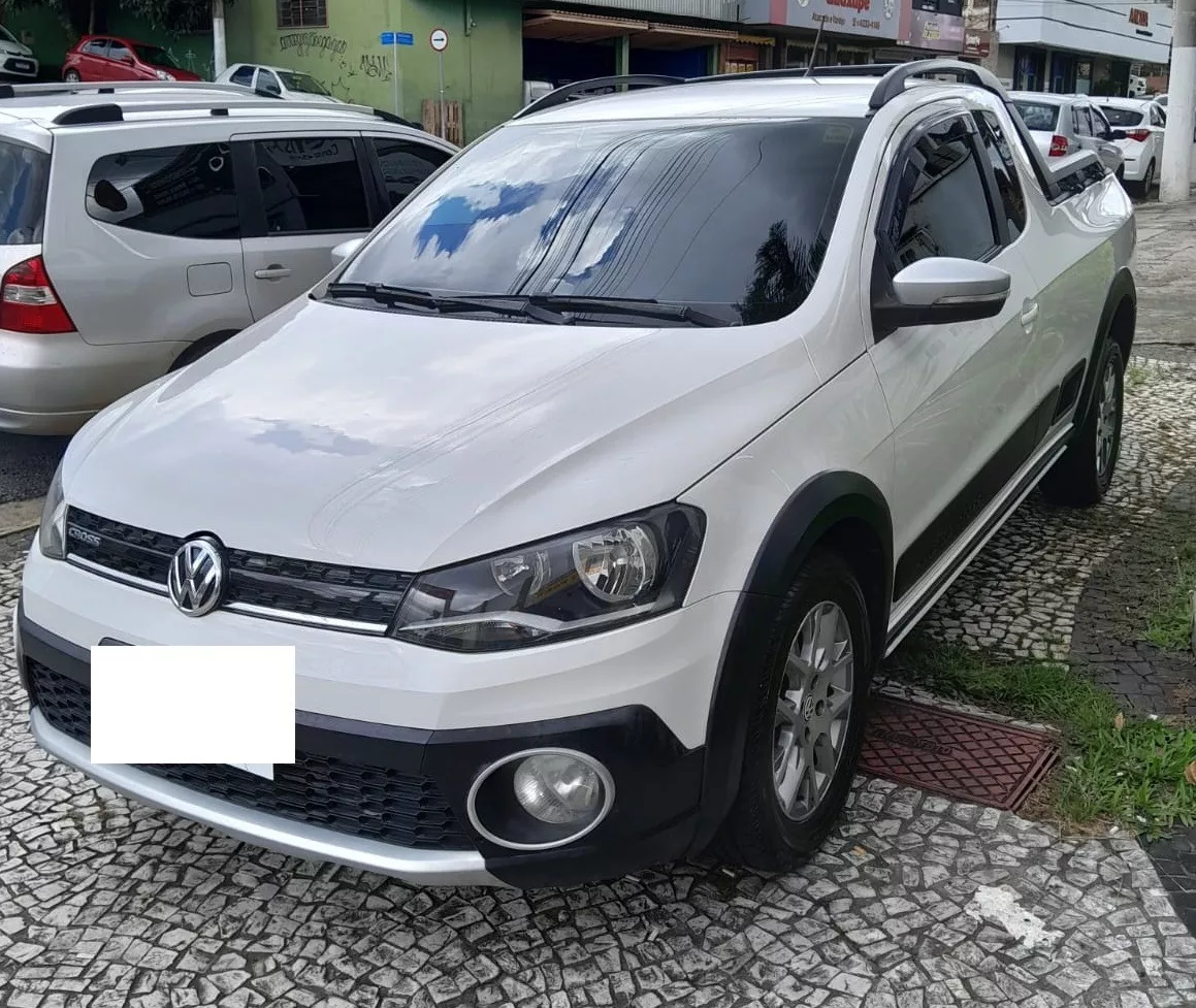Volkswagen Saveiro 1.6 16v Cross Cab. Estendida Total Flex 2p