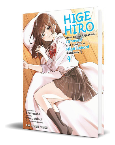 Higehiro Vol.4, de Shimesaba. Editorial One Peace Books, tapa blanda en inglés, 2022