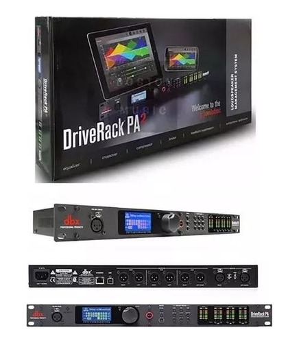 Procesador De Audio Dbx Driverack Drpa2 Modelo