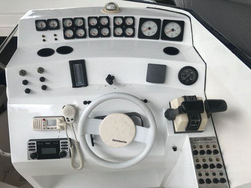 Intermarine Cougar 42 Caterpillar 435 Hp Cada 1993 . Caiera