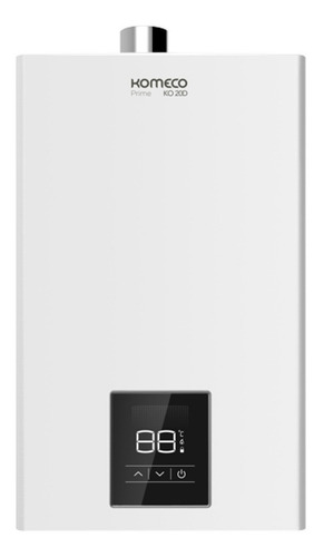 Aquecedor Komeco Ko21d Prime Gn 20,5 Litros Branco Com Wifi